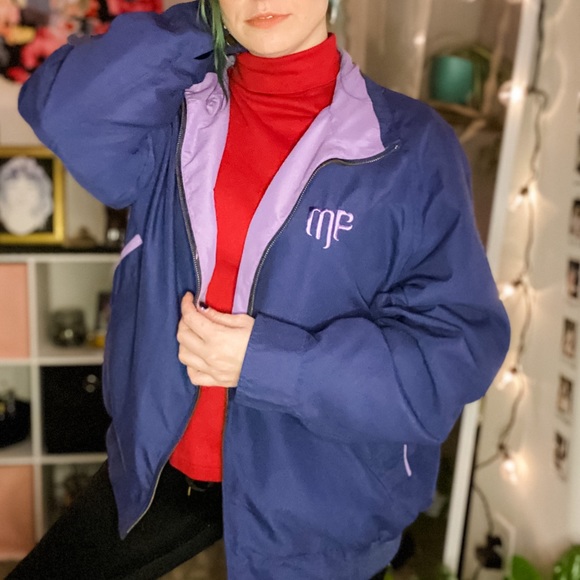 Vintage 80’s Mountain Fog Windbreaker - Picture 2 of 4